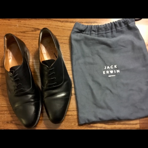 jack erwin cap toe oxford